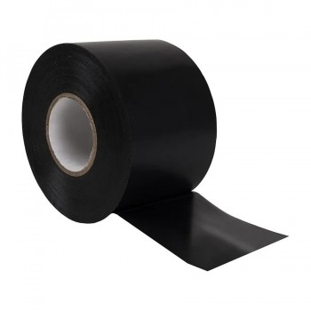 PureVolt Ruban électrique isolant jusqu’à 600 V en PVC - 50 mm X 7,6 m - Noir