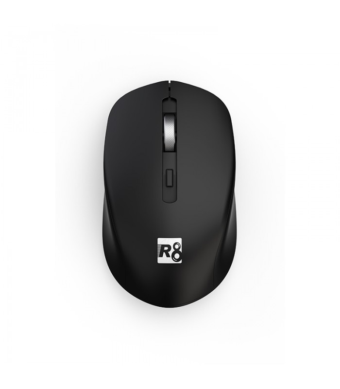 R8 G506 – Souris sans fil double mode 2,4 GHz et Bluetooth, batterie rechargeable – noire