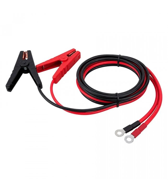 RedLink Câbles de batterie avec pinces et bornes 3/8 po - 12 AWG - 45A - 80 cm RedLink Câbles de batterie avec pinces et bornes 3/8 po - 12 AWG - 45A - 80 cm
