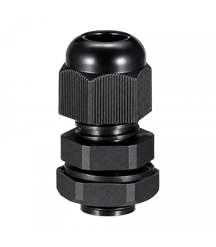 RedLink Presse-étoupe en nylon pour câbles de 3 à 6,5 mm - IP68 - Paquet de 4 RedLink Presse-étoupe en nylon pour câbles de 3 à 6,5 mm - IP68 - Paquet de 4
