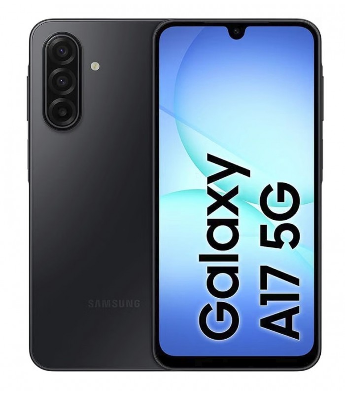 Samsung Galaxy A17 5G 128 Go Noir - Reerftifié