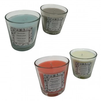 Home Sensations Bougie parfumée en verre - Choix de fragrances