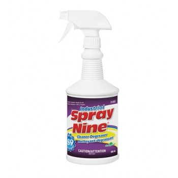 Spray Nine Nettoyant et dégraissant industriel 946 ml