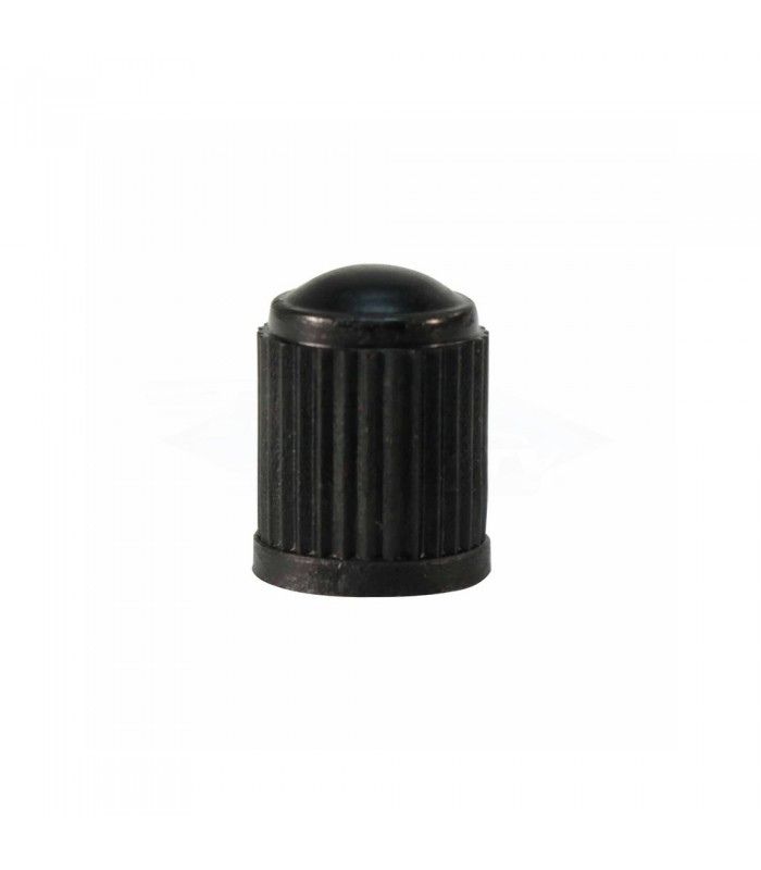 Top Quality Bouchons de valve noirs en plastique – 100 unités