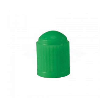 Top Quality Bouchons de valve en plastique verts – 100 unités