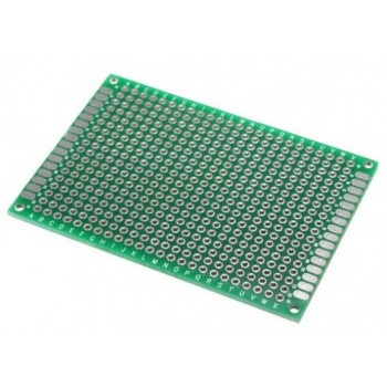 DIY Prototype Circuit Board PCB Breadboard Universal Board Perforated board 9x15cm