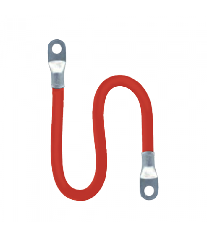 Battery cable 4AWG - RED