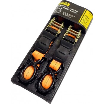 Attache à cliquet 2 pièces 1 "X 15 ', CMU 400 lb de SHOPRO