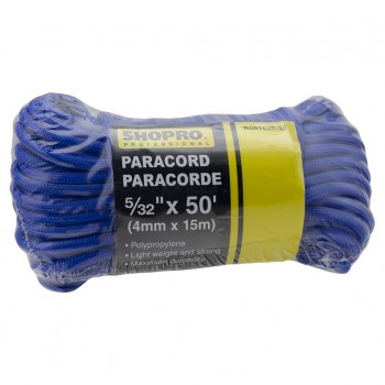 SHOPRO 5/32" x 50' PP Paracorde