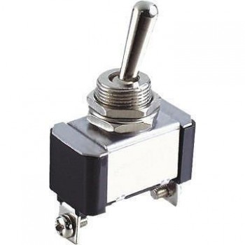 Interrupteur à levier 3P 20A 12VDC ON/OFF/ON