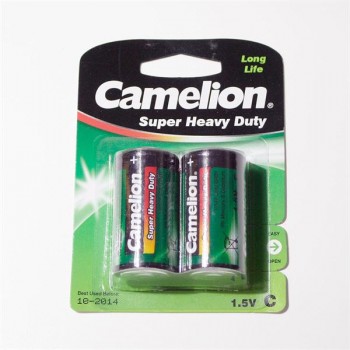 Camelion C Batteries - Pack of 2