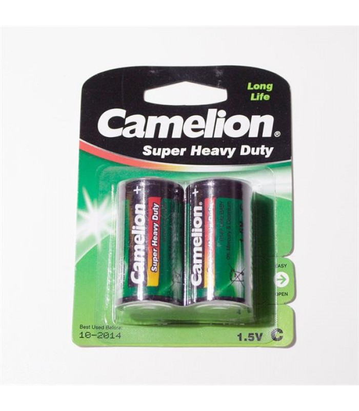 Camelion C Batteries - Pack of 2