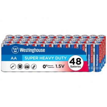Westinghouse AA Batteries - Pack of 48