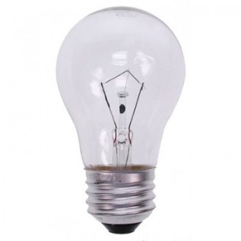 Ampoule pour électroménagers à intensité variable A15 40w Claire