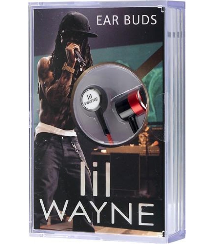 Casque découte bouton Approuvé par Artiste et Licencé - LiL Wayne