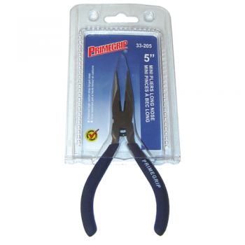 Primegrip 5" mini plier long nose