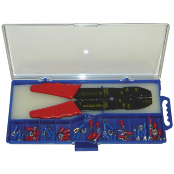 Primegrip Crimping tool set assortment - 52 pcs