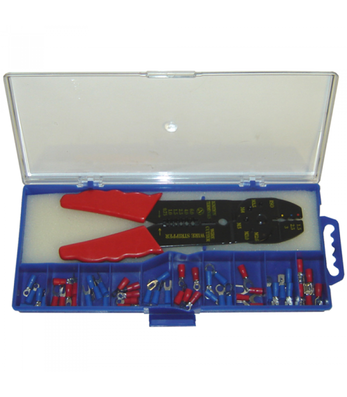 Primegrip Crimping tool set assortment - 52 pcs