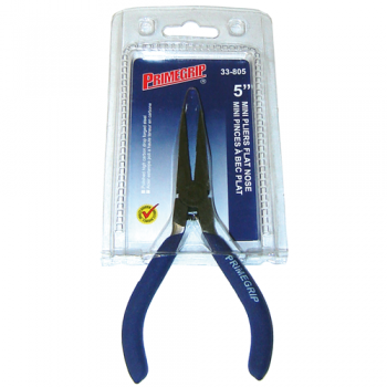 Primegrip 5" mini plier flat nose