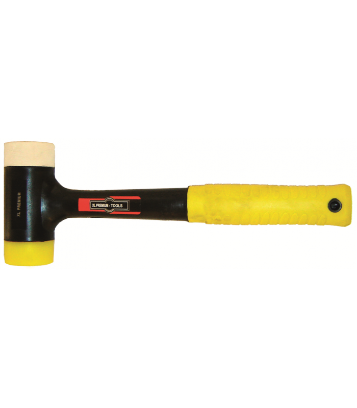 Rodac 2 lbs rubber and plastic mallet