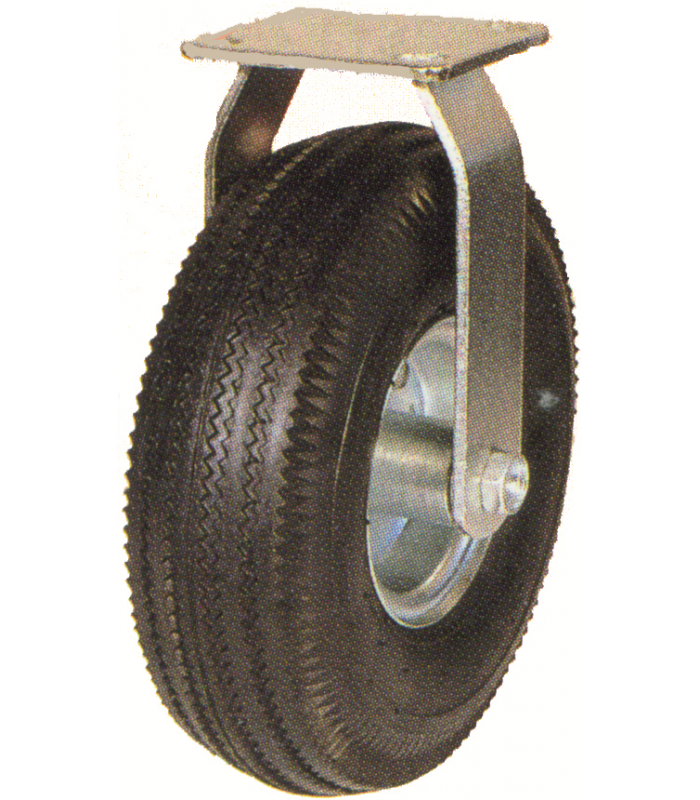 Pneumatic wheel Rodac Diameter: 8 with rigid base
