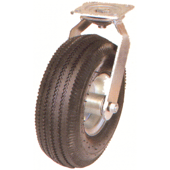 Pneumatic wheel Rodac Diameter: 10" with swivel base