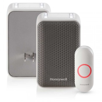 Sonnette enfichable et bouton-poussoir sans fil de Honeywell