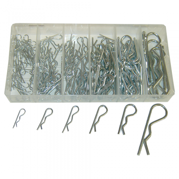 Hair pin assortment - 150 pcs