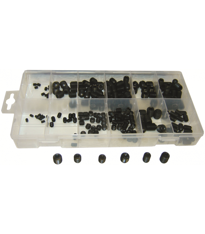 150 PCES SOCKET SCREW ASSORTIMENT