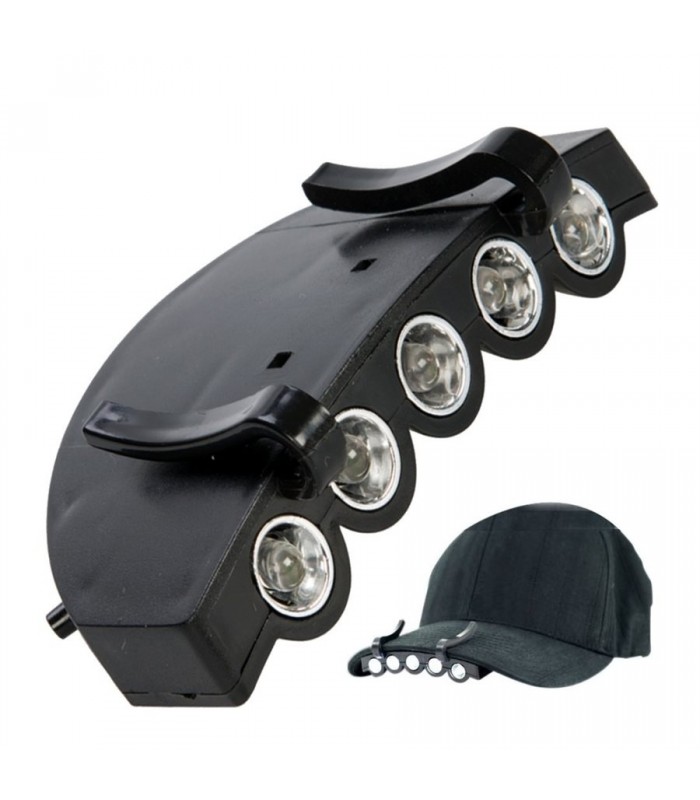 Lampe à 5 LED pour Casquette de RCA