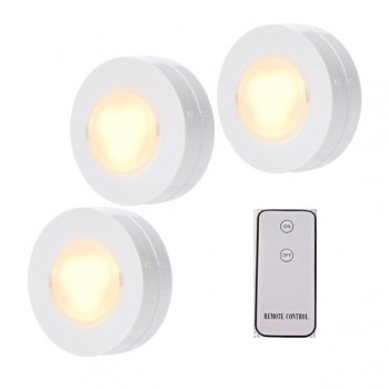 Lampe tactile au DEL super brillantes avec télécommande sans-fil