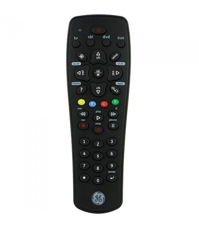 GE 4 Device Universal Remote Control, DVR Function, DTV