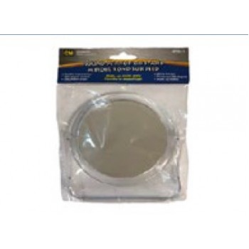 CM Round mirror on stand