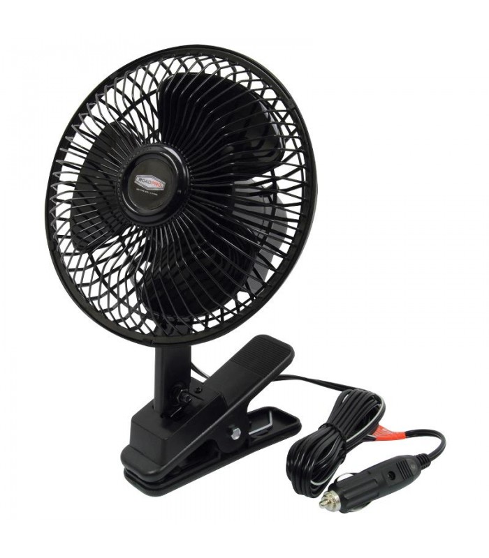 RoadPro Ventilateur de 7 avec pince pour voiture - 12V