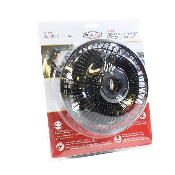 RoadPro Ventilateur de 7" avec pince pour voiture - 12V