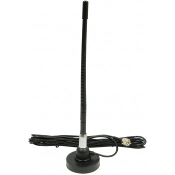 RoadPro Antenne de CB avec base magnétique - 30cm