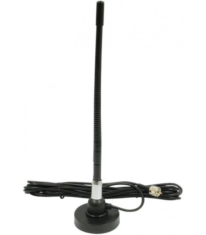 RoadPro Antenne de CB avec base magnétique - 30cm