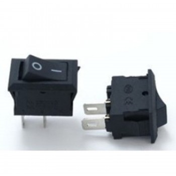 Rocker Switch On/Off 2 pins
