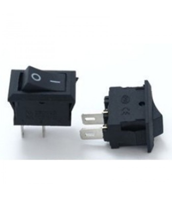 Rocker Switch On/Off 2 pins