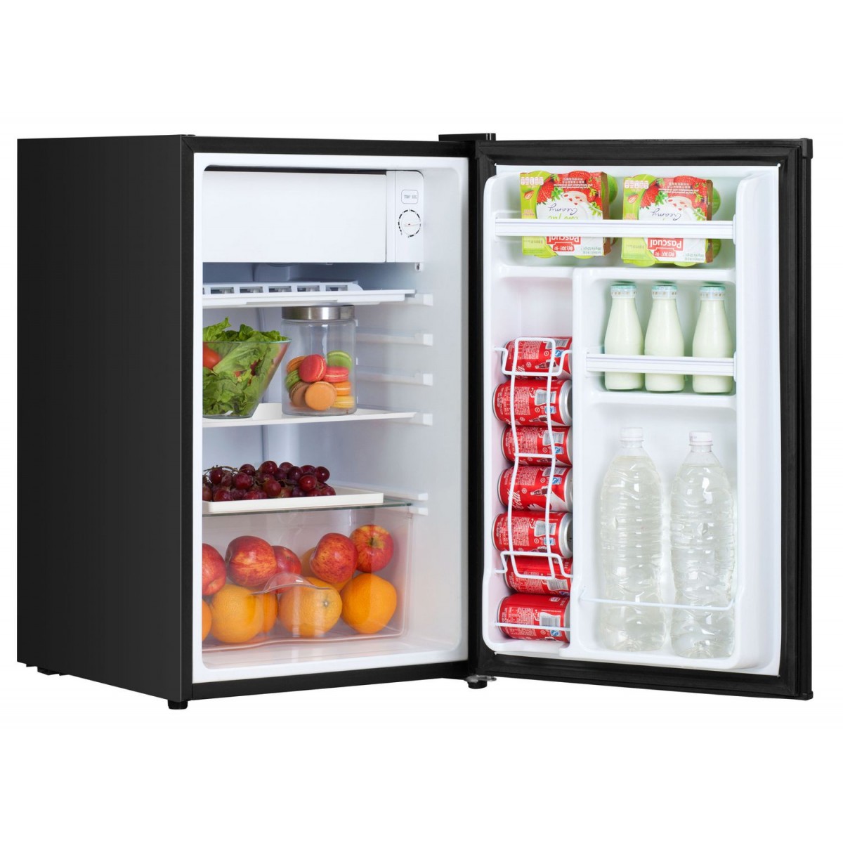 Hisense 4.4 cu. ft. Compact Refrigerator Stainless Steel - Recertified ...