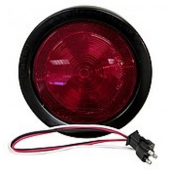 FEU ARRIERE ROND 2"SCELLE ROUGE COMPLETE