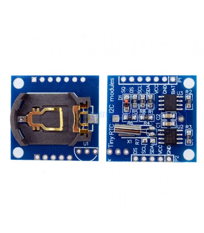 I2C RTC DS1307 AT24C32 Real Time Clock module without battery