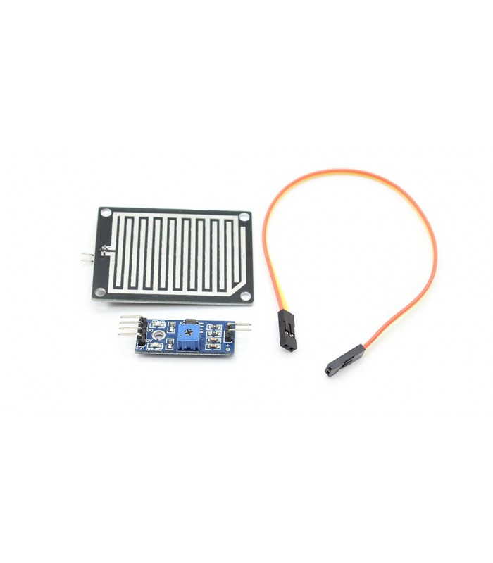 Détecteur de niveau deau Pluie avec module de relais pour Arduino