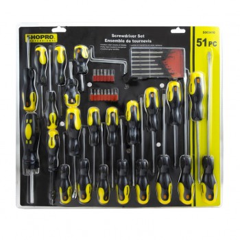 SHOPRO 51-Piece Screwdriver Set