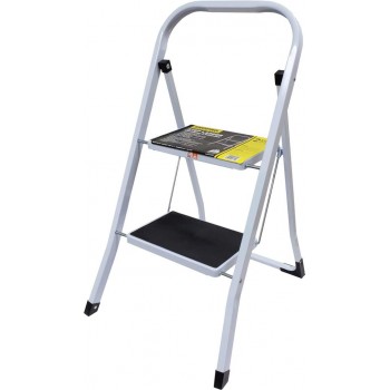SHOPRO Ladders White 2 Steps 