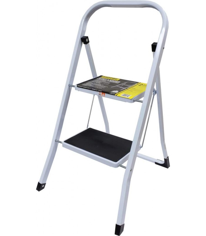 SHOPRO Ladders White 2 Steps