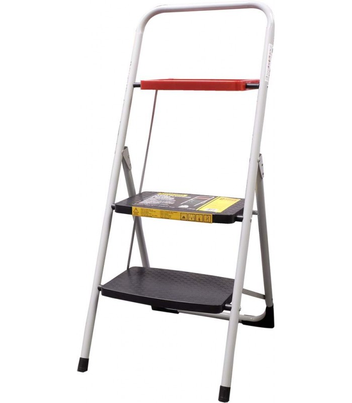 SHOPRO 2-Step Ladder with Work Platform