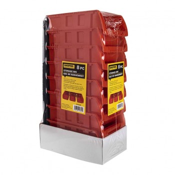 SHOPRO Storage Bins Small - Set of 8