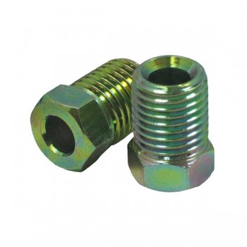 Steel Fittting 3/16 in. - Pack of 2