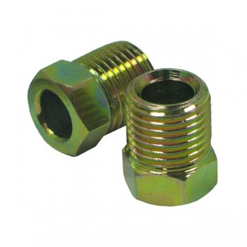 Raccords D'acier 3/8 po. Noix Inversé- Paquet de 2